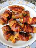 พริกเม็กซิกันยัดไส้ (Jalapeno Poppers) คีโต