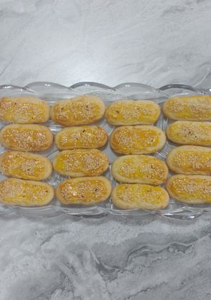 عکسی از دستور شیرینی پرتقالی