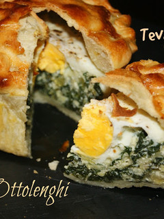 Una foto de Torta Pascualina de Ottolenghí