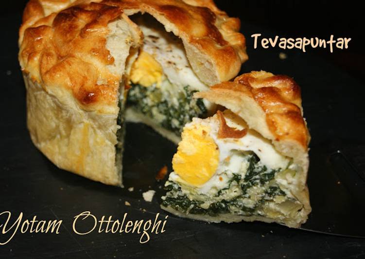 Torta Pascualina de Ottolenghí