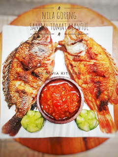Foto resep Nila goreng sambal tomat mantul❤