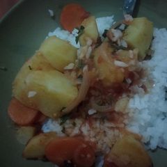 Potato stew #themechallenge #stewrecipe A picture of Potato stew #themechallenge #stewrecipe.
