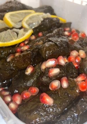 صورة لوصفة الذ ورق عنب حامض