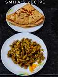 Cluster beans sabji