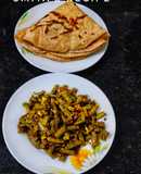Cluster beans sabji