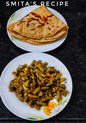 A picture of Cluster beans sabji.