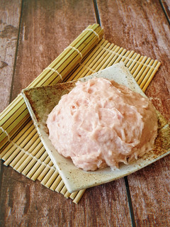 基礎魚漿 (旗魚) Basic Fish Paste (Swordfish) 的食譜成品照片