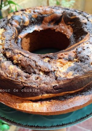 Une photo de Cake marbré ☕