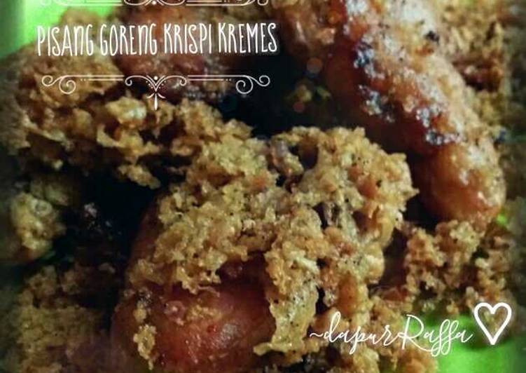 ♡ Pisang Goreng Krispi Kremes ☆☆☆☆☆