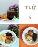 Giảm cân + eat clean: Cà phê + Gà nướng + Cơm tấm