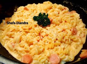 Foto resep Creamy Mac & Cheese (no bake)🇮🇹 #pasta