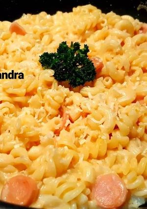 Foto resep Creamy Mac & Cheese (no bake)🇮🇹 #pasta