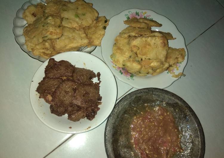 Empal gepuk dan sambal tomat