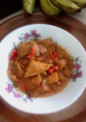 Foto resep Sambal goreng kerecek