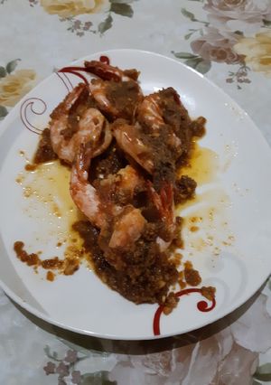 Foto resep Udang Goreng Cheese & Salted Egg