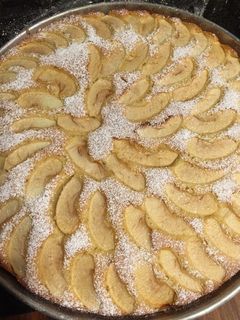 صورة لوصفة تارت التفاح