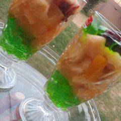 A picture of Fruits with fun #cookpadFruits.