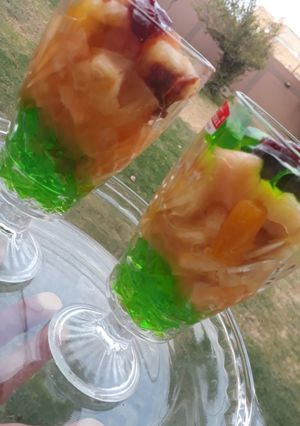 A picture of Fruits with fun #cookpadFruits.