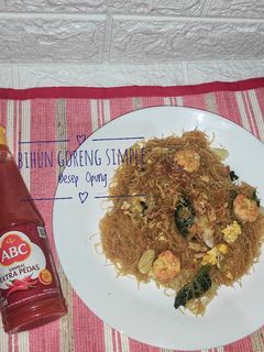 Foto resep Bihun Goreng Simple