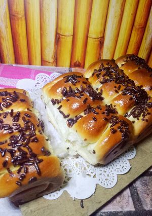 Foto resep Roti manis tanpa telur