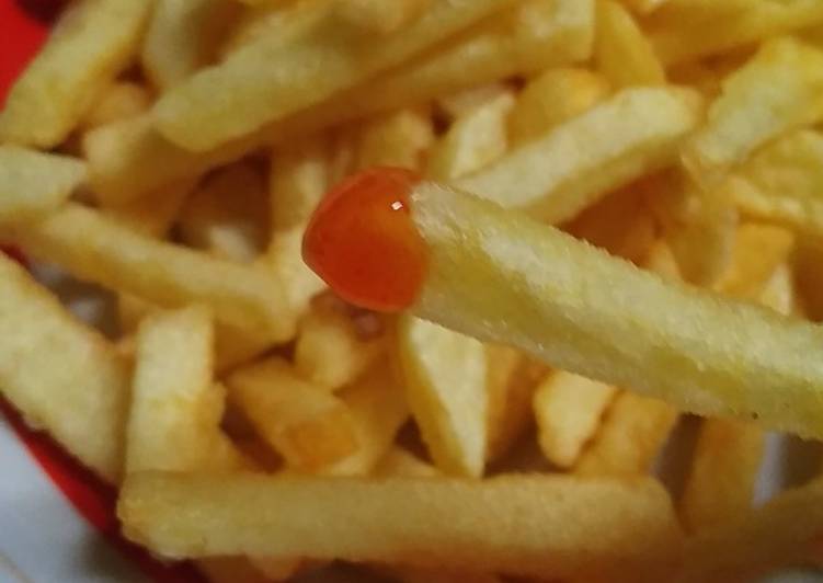 French Fries Ala KFC