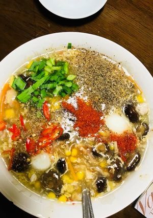 Hình của món Súp thập cẩm.