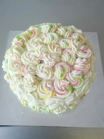 Cara Sederhana Menyiapkan Resep  Cake coklat moist irit no telur no mixer (birthday cake ala2 😂) yang Enak Banget, Lezat Sekali