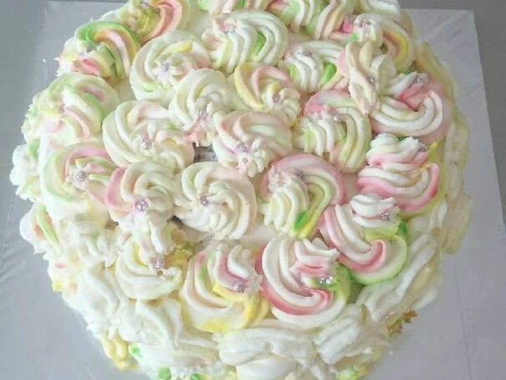 Cara Sederhana Menyiapkan Resep  Cake coklat moist irit no telur no mixer (birthday cake ala2 😂) yang Enak Banget, Lezat Sekali