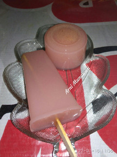 Foto resep Puding jus jambu biji