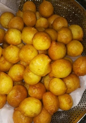صورة لوصفة لقيمات صغار بالكاستر