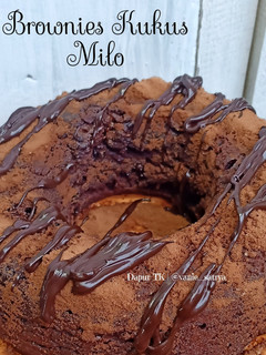 Foto resep Brownies Kukus Milo