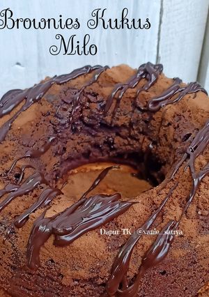 Foto resep Brownies Kukus Milo