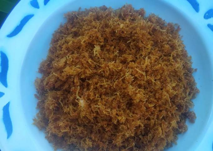 Resep Serundeng kelapa Anti Gagal