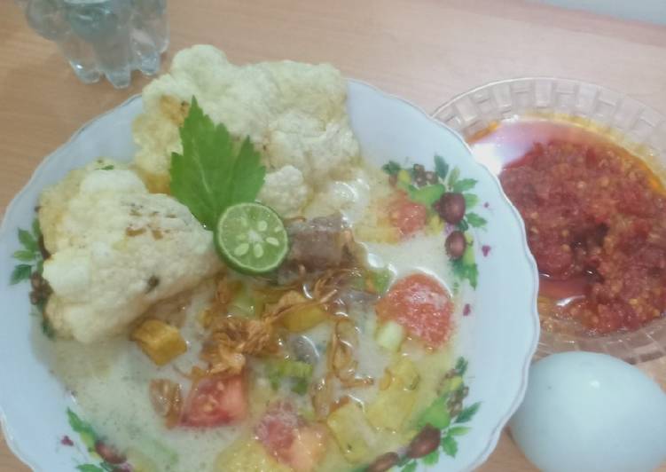 Cara Praktis Membuat Soto Betawi Rempah Yang Sempurna