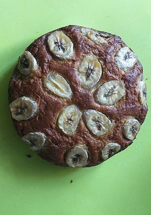 Foto resep Bolu pisang panggang