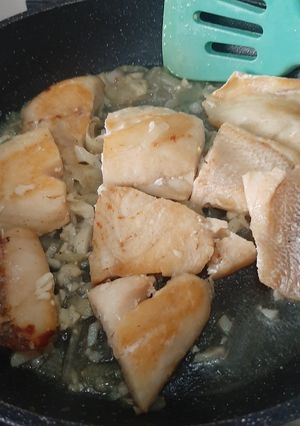 Foto resep One Pan Kakap Merah Bumbu Simple - Menu Diet