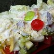 Salad Buah Yogurt