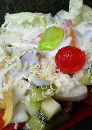 Foto resep Salad Buah Yogurt