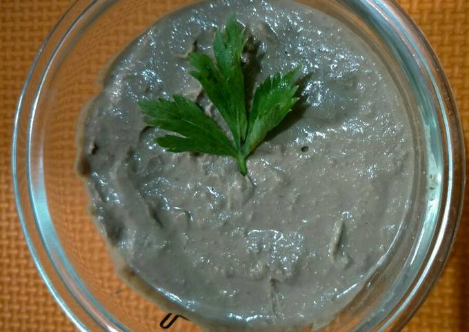 Liver pate (MPASI Stok Hati ayam)