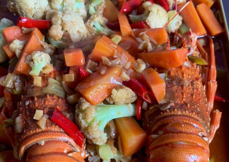 Resep Losbster Asam Manis yang Bisa Manjain Lidah