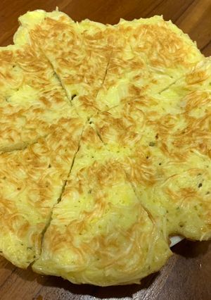 麵線蛋煎 的食譜成品照片