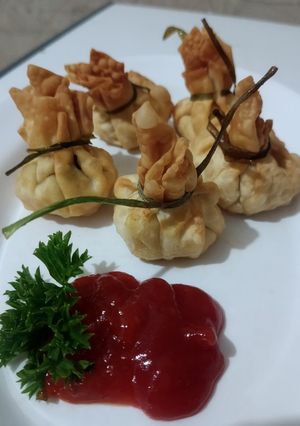 Foto resep Money bag