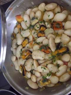 Una foto de Judiones con mejillones