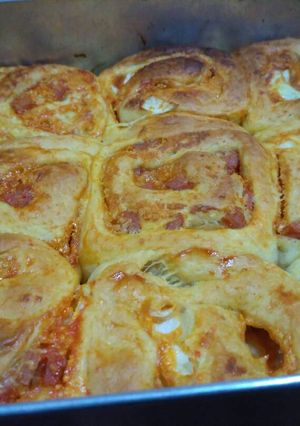 Foto resep Pizza Roll 🍕