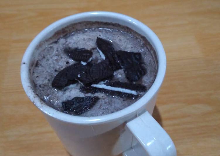 Resep Oreo Choco Milkshake yang Bikin Ngiler