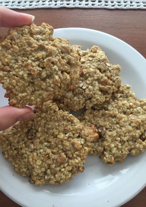 Una foto de Galletas de avena!!! Sanas y deliciosas !