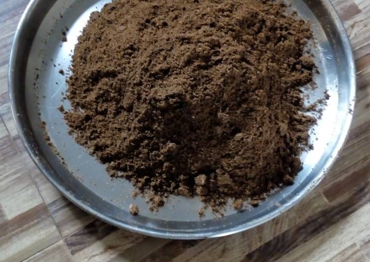 जवस चटणी/flax seeds chutany