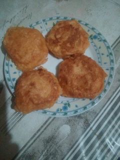 Une photo de Beignets de pomme de terre