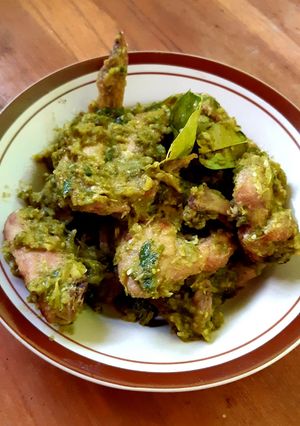 Foto resep Sayap Sambal Hijau