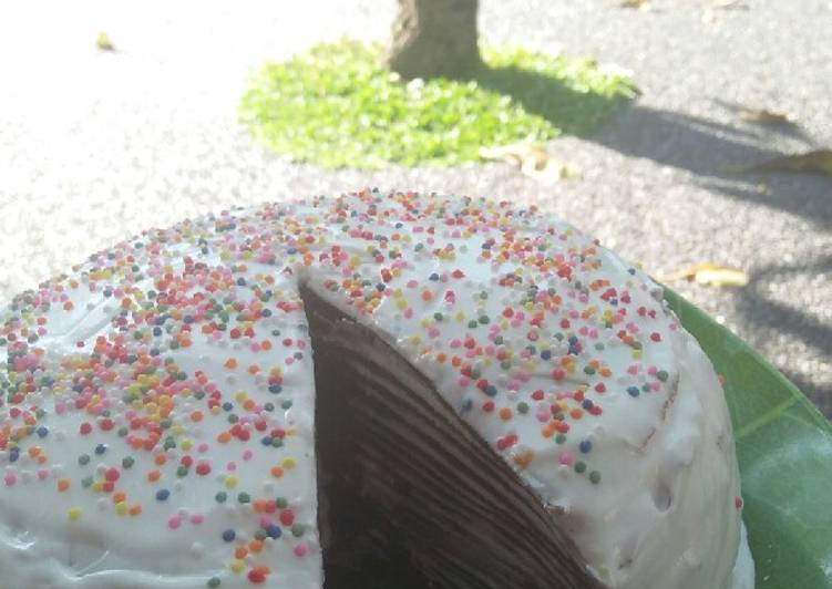 Choco Mile Crepes Cake